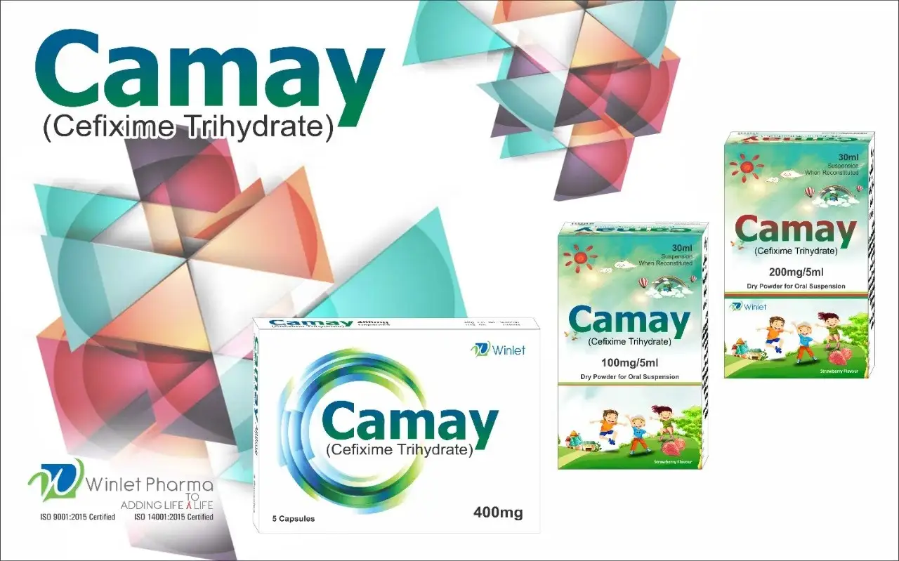 Winlet CAMAY CAPSULE Cefixime