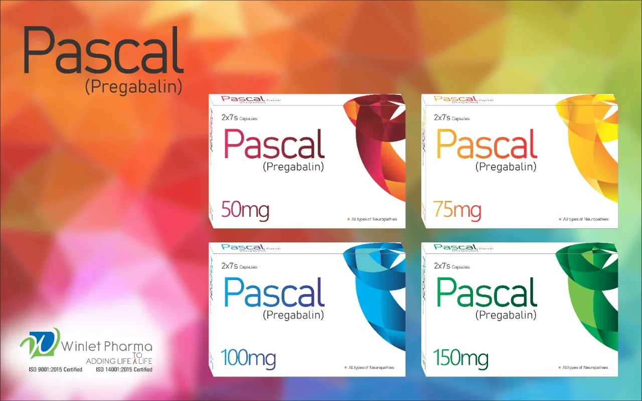 Winlet PASCAL CAPSULE (Pregablin)