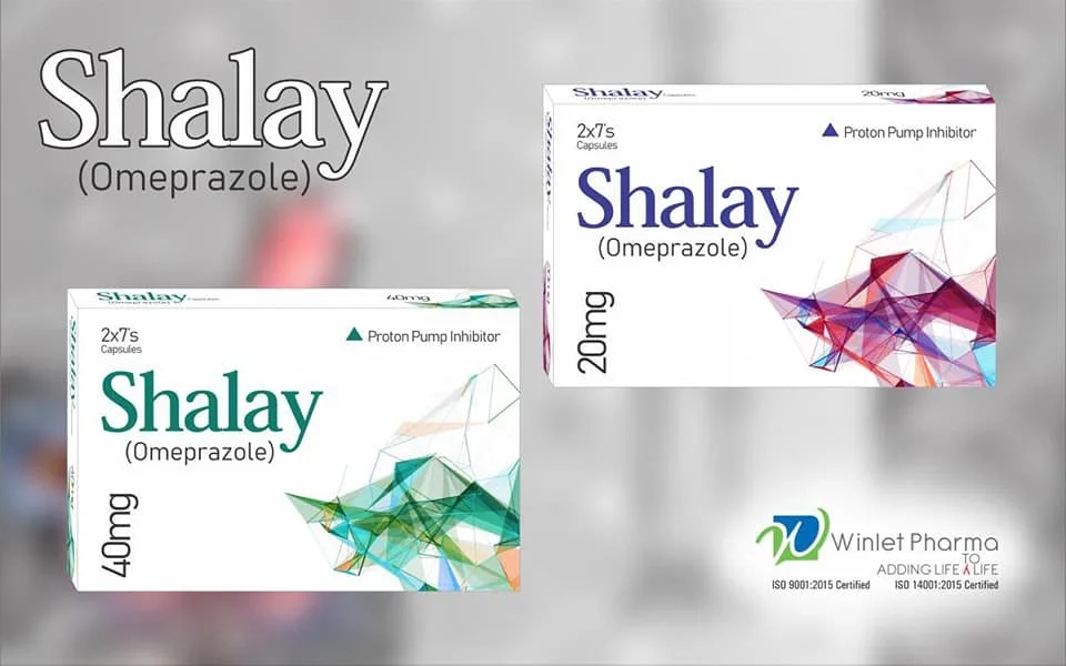 Winlet SHALAY CAPSULE (Omeprazole)