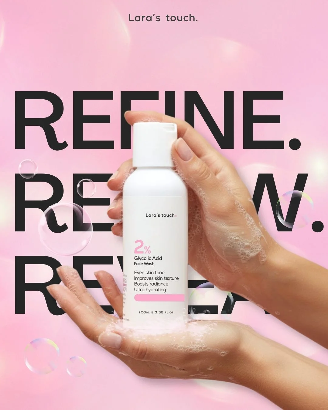 Winlet Pharma Skincare Glycolic Acid Face Wash